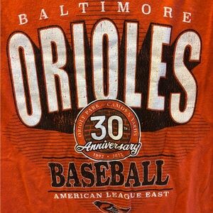 Baltimore Orioles Anniversary Tee